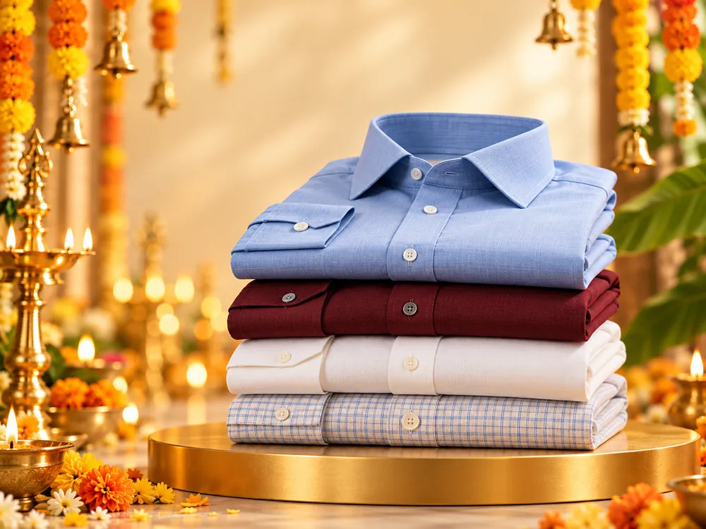 Staff Gifting Formal & Casual Shirts Stack